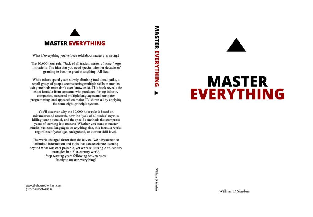 Master Everything Book Cover